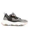 ASH Eclipse Mixed-Media Chunky Sneakers