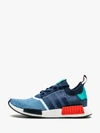 Stadium Goods Blue Adidas Nmd R1 Pk Packers Sneakers In Blue