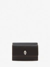 ALEXANDER MCQUEEN SKULL MINI FOLDING WALLET