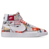 NIKE NIKE MEN'S BLAZER MID PATCHWORK CASUAL SHOES,2455253