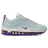 Nike Women's Air Max 97 Low-top Sneakers In Blue