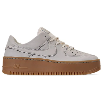 Nike Air Force 1 Sage Low Lx Sneaker In White