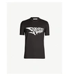 GIVENCHY GLOW IN THE DARK COTTON-JERSEY T-SHIRT