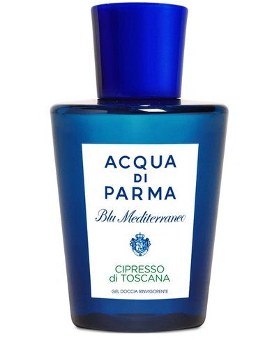 Acqua Di Parma Blu Mediterraneo Cipresso Di Toscana Shower Gel, 6.7 Oz./ 200 ml