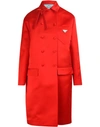 PRADA 3/4 LENGTH COAT,P625L F0011