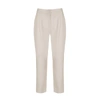 GUSHLOW & COLE PLEATED TROUSERS,3073372