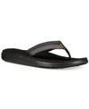 TEVA MEN'S VOYA FLIP-FLOP SANDALS MEN'S SHOES