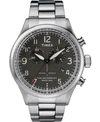 TIMEX WATERBURY TRADITIONAL CHRONOGRAPH 42MM STAINLESS STEEL WATCH