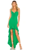 LOVERS & FRIENDS HARLOW GOWN,LOVF-WD2025
