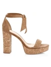 Alexandre Birman New Celine Suede Platform Sandals