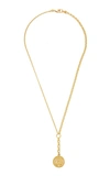 FOUNDRAE WHOLENESS 18K GOLD AND DIAMOND NECKLACE,M20 WHOLENESS