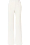 CHLOÉ CREPE WIDE-LEG PANTS