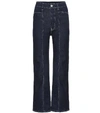 3X1 ALBANY HIGH-RISE STRAIGHT JEANS,P00393315