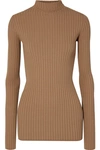 MM6 MAISON MARGIELA RIBBED-KNIT TURTLENECK jumper