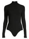 MICHAEL KORS Long-Sleeve Turtleneck Bodysuit