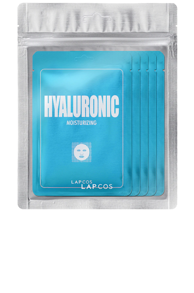 Lapcos Hyaluronic Derma Mask 5 Pack In N,a