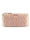 MIU MIU CLUTCH MATELASSE`,10961747