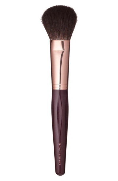 CHARLOTTE TILBURY CHARLOTTE TILBURY BRONZER & BLUSH BRUSH,TBRUXXXX2R46
