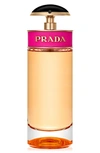 Prada Candy Eau De Parfum Spray 1.7 Oz. In Orange