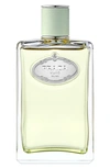 Prada Infusion D'iris Eau De Parfum 3.4 oz Eau De Parfum Spray In Green