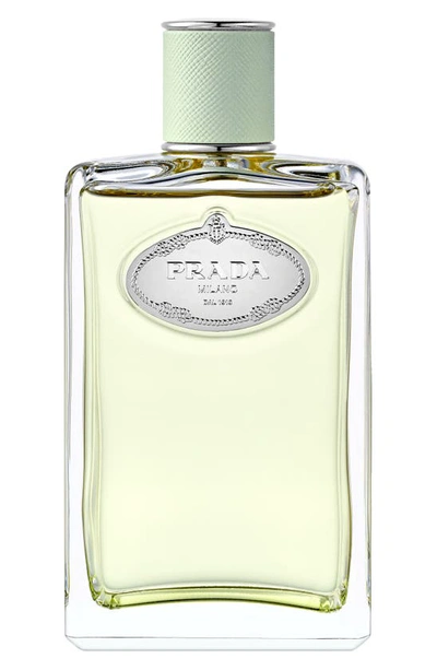 Prada Infusion D'iris Eau De Parfum 3.4 oz Eau De Parfum Spray In Green