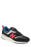 New Balance 997 Suede And Mesh Sneakers In Magnet