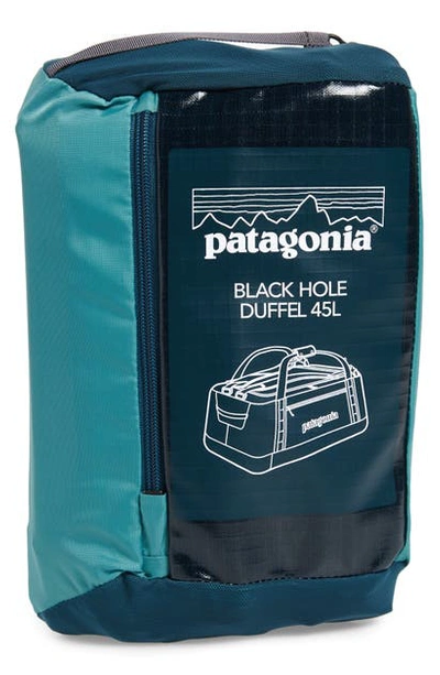 tidal teal patagonia black hole Waist Pack 5L a zip pocket accessible from both sides and a practical mesh pocket under the lid Buy Patagonia Black Hole Pack