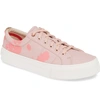 Ted Baker Ephie Floral Print Platform Sneaker In Pink Canvas