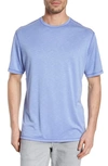 Tommy Bahama Flip Tide T-shirt In Glass Bead Blue