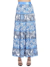 ALICE AND OLIVIA ALICE + OLIVIA TIERED MAXI SKIRT