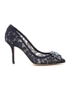 DOLCE & GABBANA DOLCE & GABBANA BELLUCCI LACE PUMPS