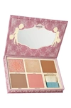 Benefit Cosmetics Cheekleaders Bronze Squad Highlight, Contour & Bronze Cheek Palette ($150 Value)