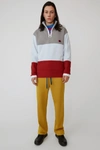 ACNE STUDIOS Zip fleece Light Grey Melange