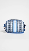 TORY BURCH GEMINI LINK CANVAS MINI BAG