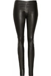 JOSEPH STRETCH-LEATHER LEGGINGS