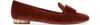 Ferragamo Sarno Loafers In Dark Paprika
