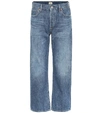 CITIZENS OF HUMANITY EMERY HIGH-RISE CROPPED JEANS,P00395717