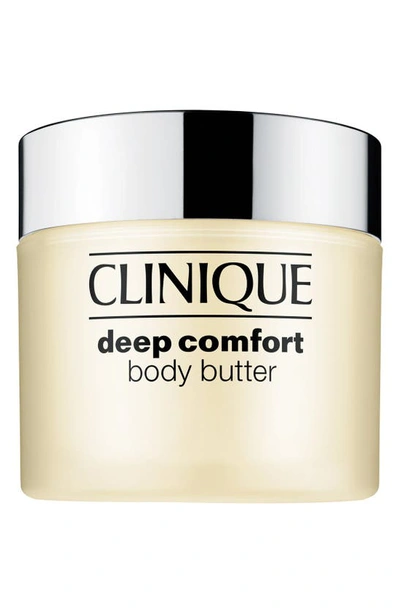 CLINIQUE DEEP COMFORT BODY BUTTER,69RT