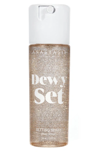 Anastasia Beverly Hills Dewy Set Setting Spray, 3.4 Oz. In Original