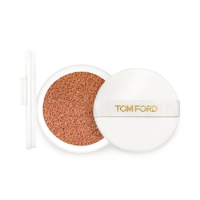 Tom Ford Soleil Glow Tone Up Foundation Hydrating Cushion Compact In Brown