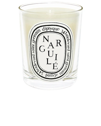 Diptyque Narguilé Scented Candle, 190g In White