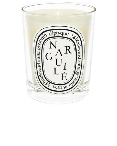 Diptyque 6.7 Oz. Narguile Scented Candle In White