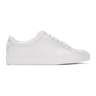 Givenchy Paris Urban Street Sneakers In White And Black