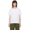 ACNE STUDIOS WHITE NASH PATCH T-SHIRT