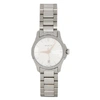 GUCCI GUCCI SILVER ICONIC G-TIMELESS WATCH