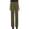 OUR LEGACY OUR LEGACY KHAKI WORKWEAR TROUSERS