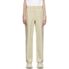 OUR LEGACY OUR LEGACY BEIGE WORKWEAR TROUSERS