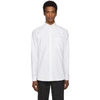 GIVENCHY WHITE EMBROIDERED SHIRT
