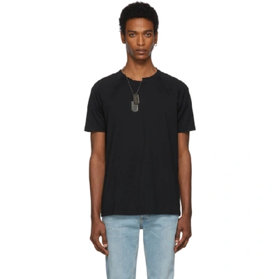 Givenchy Dog Tag T In 001 Black