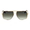 DITA DITA GOLD MIDNIGHT SPECIAL SUNGLASSES